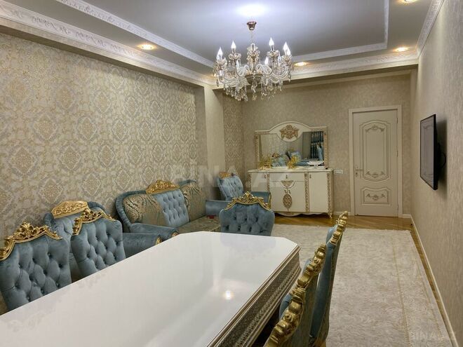 3-комн. новостройка - м. Иншаатчылар - 132 м² (2)