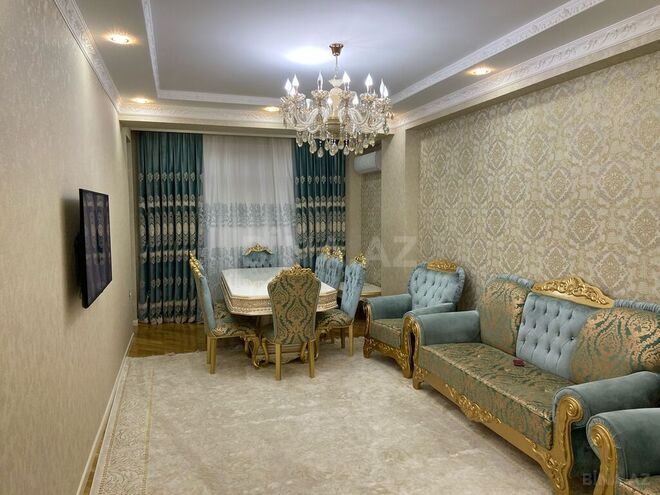 3-комн. новостройка - м. Иншаатчылар - 132 м² (1)