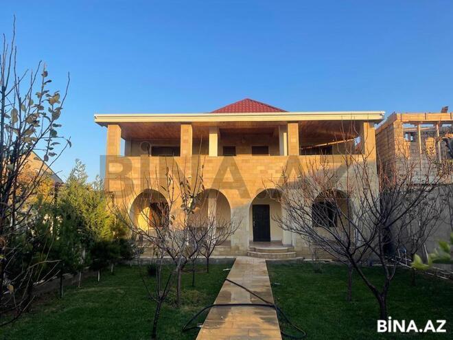 7 otaqlı həyət evi/bağ evi - Şüvəlan q. - 240 m² (2)