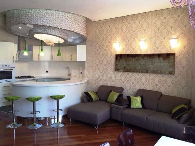 3 otaqlı yeni tikili - Sahil m. - 135 m² (3)