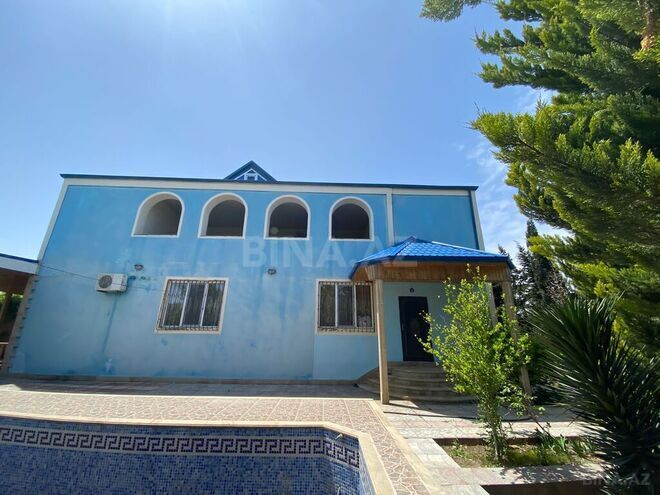 9 otaqlı həyət evi/bağ evi - Abşeron r. - 245 m² (2)
