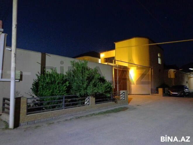 3 otaqlı həyət evi/bağ evi - Novxanı q. - 150 m² (29)