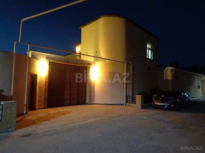 3 otaqlı həyət evi/bağ evi - Novxanı q. - 150 m² (30)