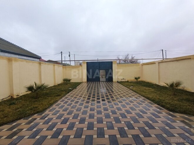 4 otaqlı həyət evi/bağ evi - Novxanı q. - 140 m² (5)