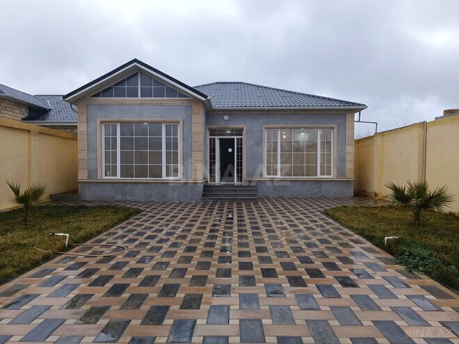 4 otaqlı həyət evi/bağ evi - Novxanı q. - 140 m² (2)