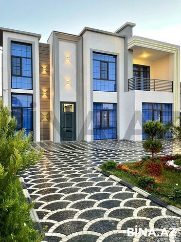 6 otaqlı həyət evi/bağ evi - Mərdəkan q. - 250 m² (4)