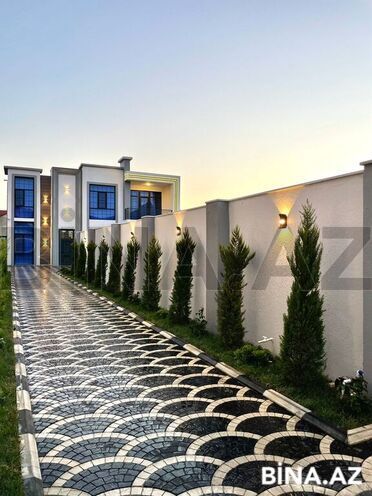 6 otaqlı həyət evi/bağ evi - Mərdəkan q. - 250 m² (6)