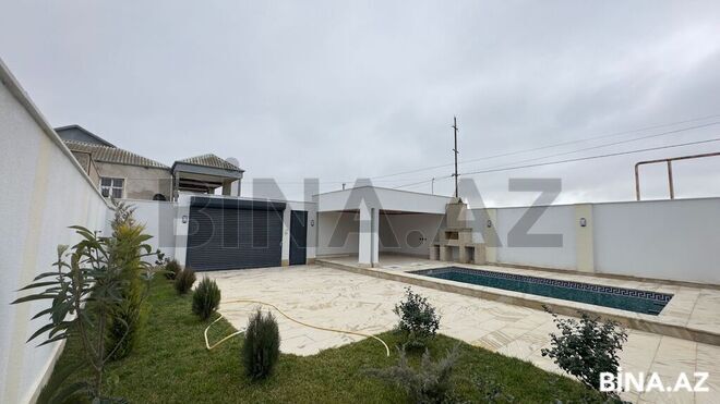 4 otaqlı həyət evi/bağ evi - Mərdəkan q. - 170 m² (5)
