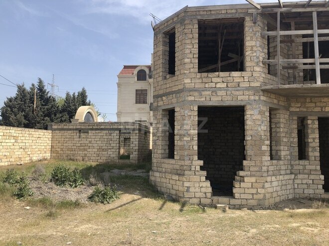 5 otaqlı həyət evi/bağ evi - Saray q. - 260 m² (3)