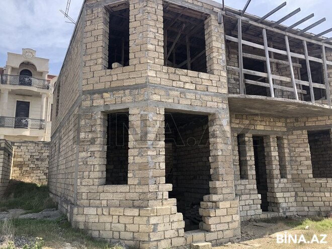 5 otaqlı həyət evi/bağ evi - Saray q. - 260 m² (2)