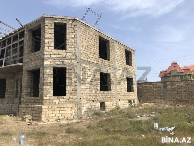 5 otaqlı həyət evi/bağ evi - Saray q. - 260 m² (7)