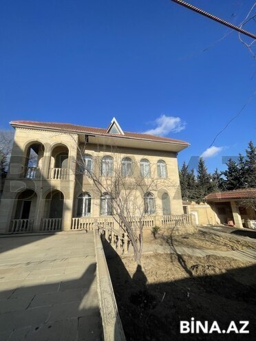 9 otaqlı həyət evi/bağ evi - Yasamal r. - 1000 m² (2)