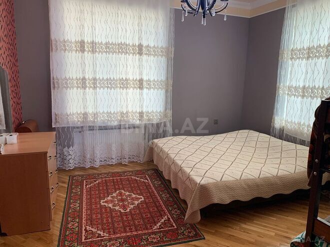 5 otaqlı həyət evi/bağ evi - Yeni Günəşli q. - 300 m² (24)