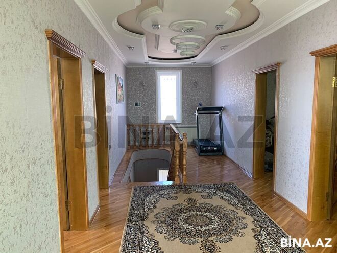 5 otaqlı həyət evi/bağ evi - Yeni Günəşli q. - 300 m² (26)