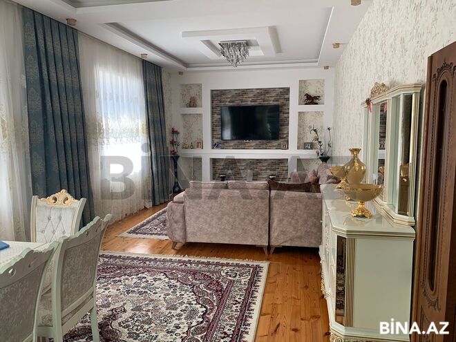 5 otaqlı həyət evi/bağ evi - Yeni Günəşli q. - 300 m² (16)