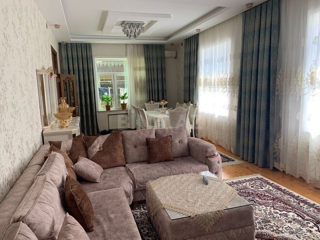 5 otaqlı həyət evi/bağ evi - Yeni Günəşli q. - 300 m² (13)