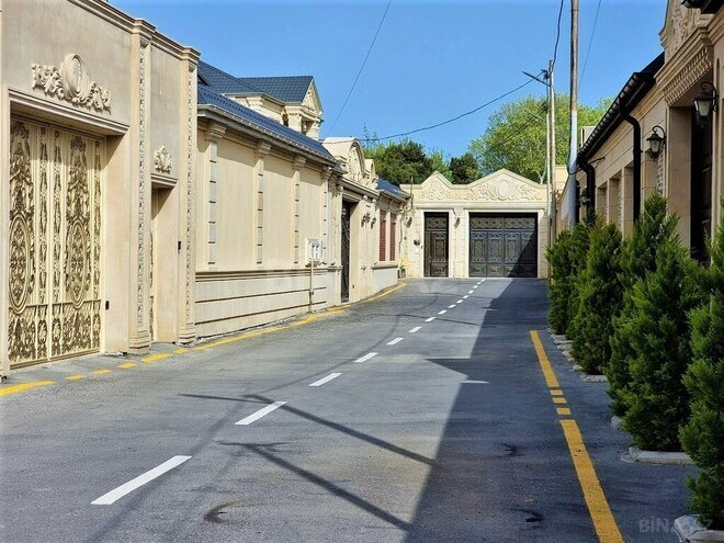 7 otaqlı həyət evi/bağ evi - Badamdar q. - 750 m² (5)