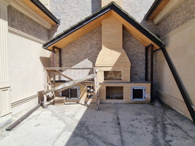 7 otaqlı həyət evi/bağ evi - Badamdar q. - 750 m² (30)