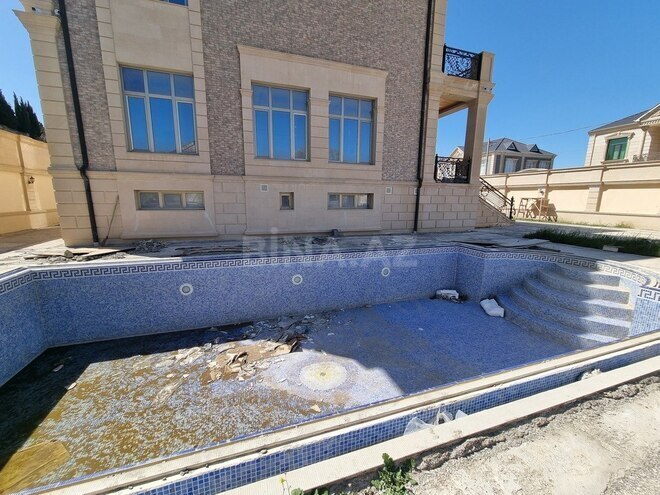 7 otaqlı həyət evi/bağ evi - Badamdar q. - 750 m² (2)