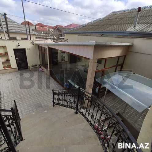 6 otaqlı həyət evi/bağ evi - Bakıxanov q. - 320 m² (2)