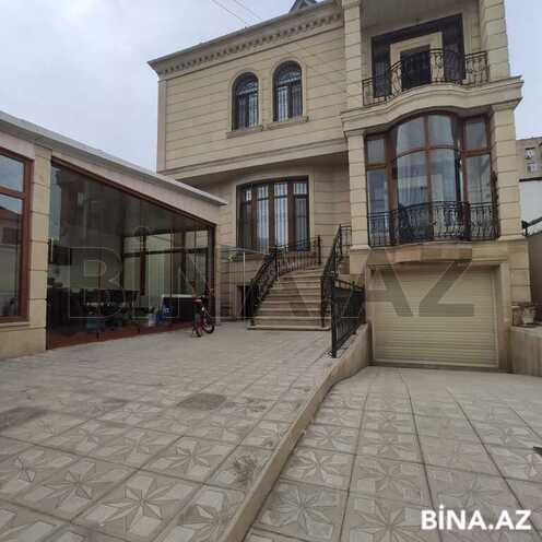 6 otaqlı həyət evi/bağ evi - Bakıxanov q. - 320 m² (1)