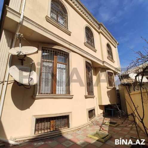 6 otaqlı həyət evi/bağ evi - Bakıxanov q. - 320 m² (19)