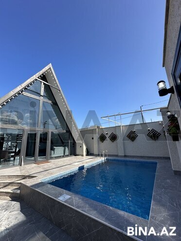 3 otaqlı həyət evi/bağ evi - Mərdəkan q. - 102 m² (24)