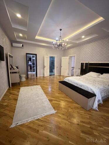 6 otaqlı həyət evi/bağ evi - Həzi Aslanov q. - 420 m² (6)