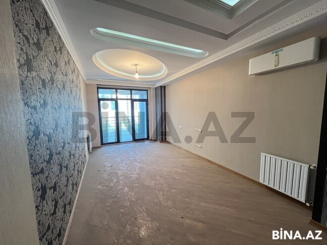 3 otaqlı yeni tikili - Şah İsmayıl Xətai m. - 214 m² (8)