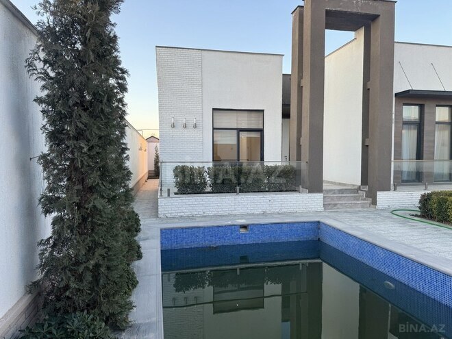 4 otaqlı həyət evi/bağ evi - Mərdəkan q. - 280 m² (8)