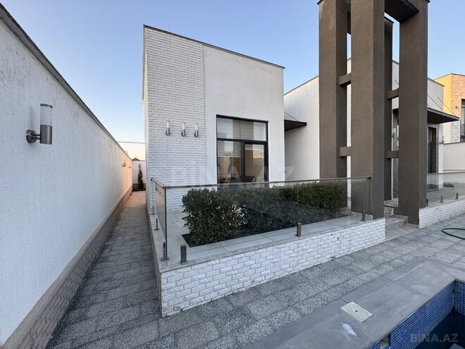 4 otaqlı həyət evi/bağ evi - Mərdəkan q. - 280 m² (10)