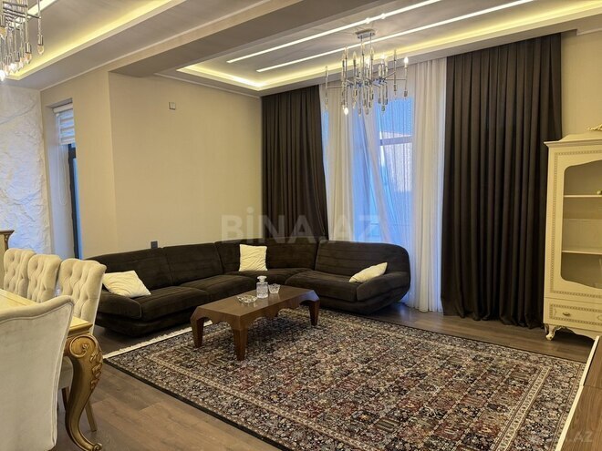 4 otaqlı həyət evi/bağ evi - Mərdəkan q. - 280 m² (15)