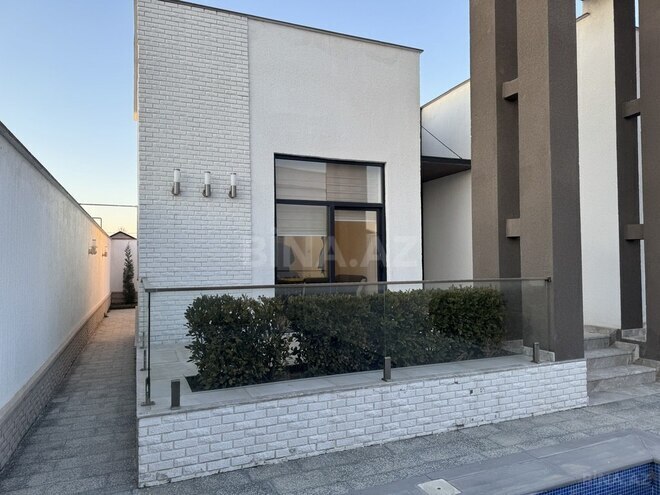 4 otaqlı həyət evi/bağ evi - Mərdəkan q. - 280 m² (9)