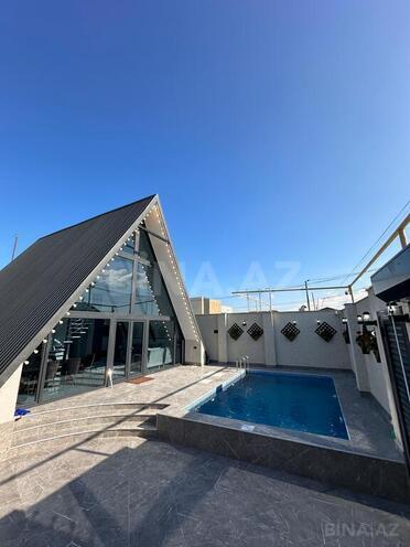 3 otaqlı həyət evi/bağ evi - Mərdəkan q. - 271 m² (1)
