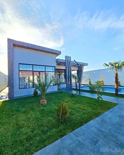 5 otaqlı həyət evi/bağ evi - Mərdəkan q. - 200 m² (7)