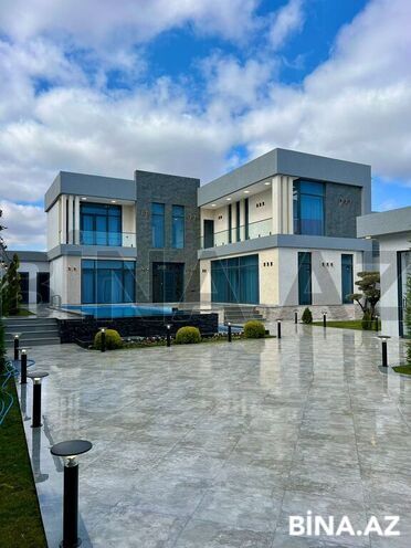 5 otaqlı həyət evi/bağ evi - Mərdəkan q. - 250 m² (1)