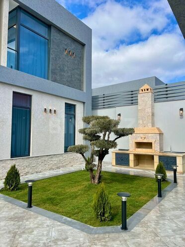 5 otaqlı həyət evi/bağ evi - Mərdəkan q. - 250 m² (6)