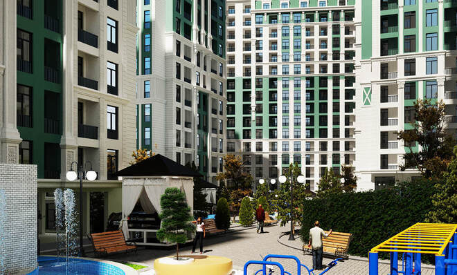 Satılır 4 otaqlı yeni tikili 180 m², Gənclik m., photo 4 from 16