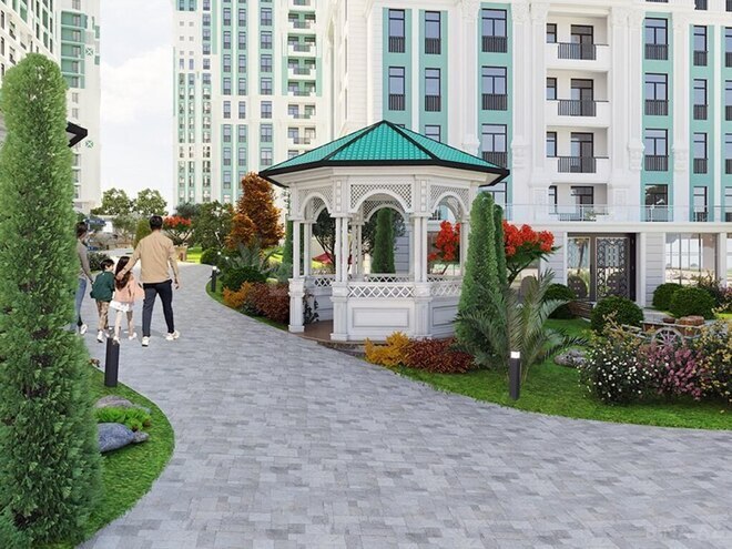 Satılır 4 otaqlı yeni tikili 180 m², Gənclik m., photo 15 from 16