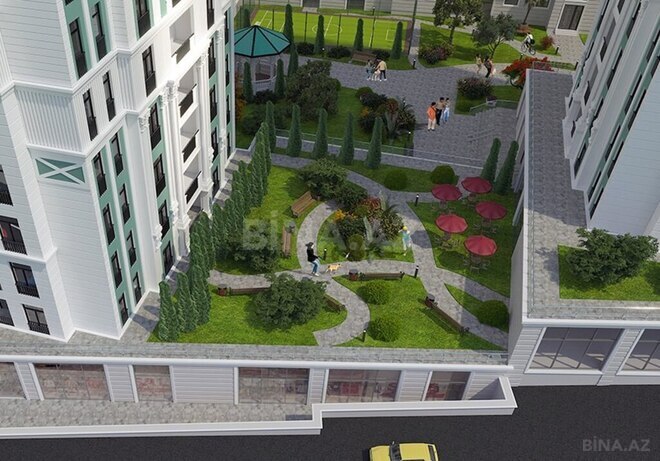 Satılır 4 otaqlı yeni tikili 180 m², Gənclik m., photo 14 from 16