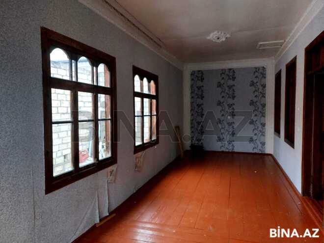 3 otaqlı həyət evi/bağ evi - Göyçay - 112.7 m² (1)