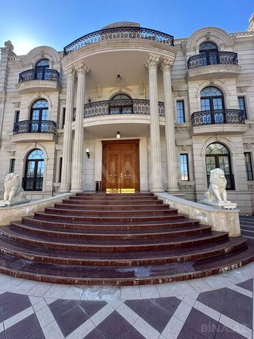 12 otaqlı həyət evi/bağ evi - Nərimanov r. - 760 m² (2)