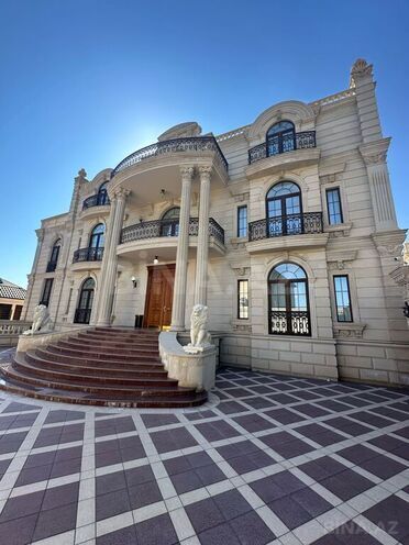 12 otaqlı həyət evi/bağ evi - Nərimanov r. - 760 m² (4)