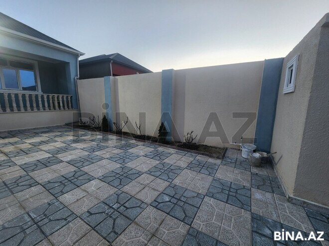 3 otaqlı həyət evi/bağ evi - Fatmayı q. - 100 m² (3)
