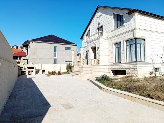 Satılır 5 otaqlı həyət evi/bağ evi 481 m², Badamdar q., photo 1 from 26