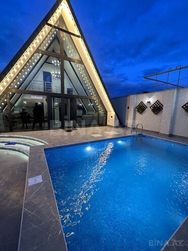 3 otaqlı həyət evi/bağ evi - Mərdəkan q. - 102 m² (23)