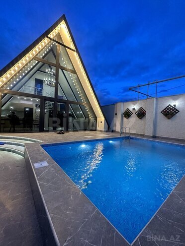 3 otaqlı həyət evi/bağ evi - Mərdəkan q. - 102 m² (20)