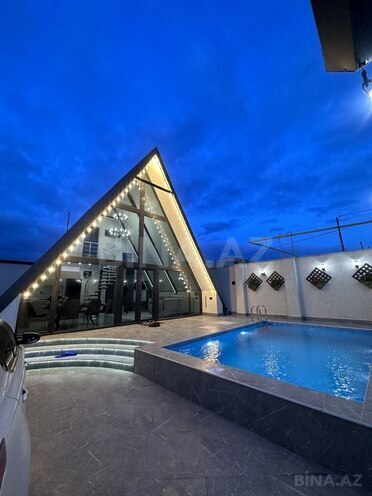 3 otaqlı həyət evi/bağ evi - Mərdəkan q. - 102 m² (22)