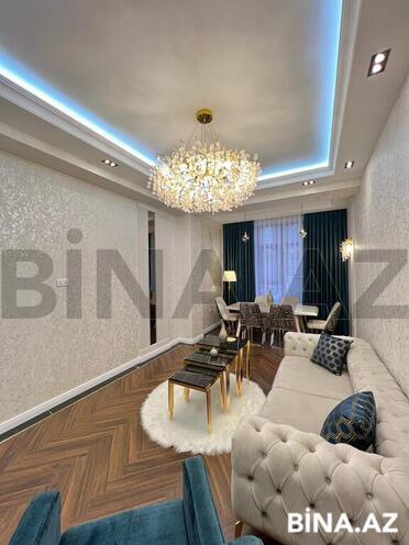 4 otaqlı yeni tikili - Şah İsmayıl Xətai m. - 131 m² (16)