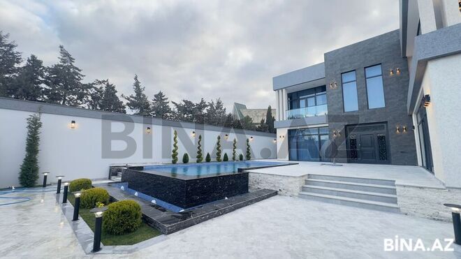 6 otaqlı həyət evi/bağ evi - Mərdəkan q. - 400 m² (5)